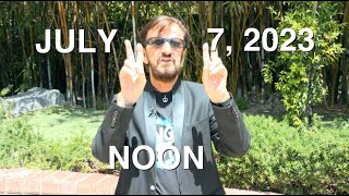 Ringo Starr's Birthday Update 2023