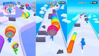 Layer Man 3D: Run & Collect ( Level 22 - Level 32 ) Andriod & IOS All Level Gaming