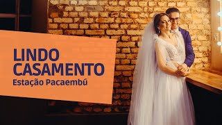 Casamento com Lindos Votos dos Noivos