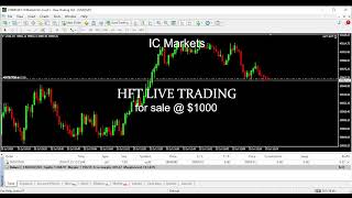 Turning $1,000 into $100,000 with a Live HFT Bot | Real-Time Trading on US30(DAY4)