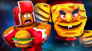 🍔 Приготовь ПРОКЛЯТЫЙ БУРГЕР и СБЕГИ от Злого ГУБКИ БОБА в Роблокс! Roblox