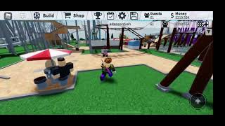 Getting 220k dollars in Roblox Theme park Tycoon 2 next video 230k money!