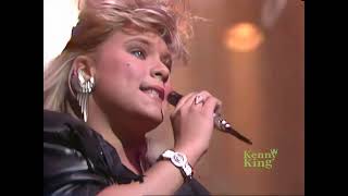 SAMANTHA FOX- Hold on Tight -TOTP, UK(9/11/1986)4K HD/ 50FPS