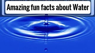 Amazing facts about water #shorts