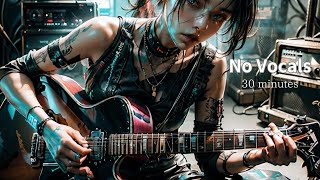 【Playlist】 Funk rhythm rock -instrumental- background music for driving and commuting