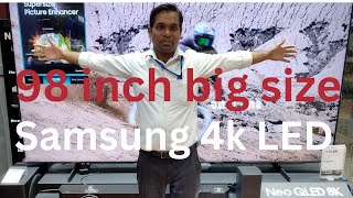 98 DU9000  INCH BIG SIZE SUMSUNG 4K LED TV. #samsung