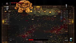 The Binding of Isaac Repentance. Tainted Lazarus vs Ultra Greedier (Full Walkthrough).