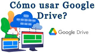 🗃 CÓMO USAR GOOGLE DRIVE 🗃 | Curso de Computación desde cero