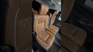 Innova crysta 2022 bucket seatcovers premium cracker leather #seatcover #innovacrysta