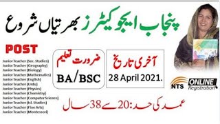 Educators jobs 2021 || Government Primary School Teacher Jobs 2021