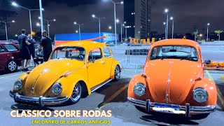 Encontro de carros antigos - Shopping Boulevard 28/02/2023