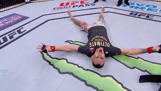 Лучшие празднования побед в UFC