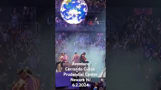 Aventura - Cerrando Ciclos - Inmortal - Prudential Center - 2024 #concert #concierto #romeosantos