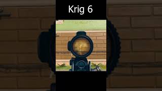 Fara 83 vs NERFED Krig 6 on Warzone!