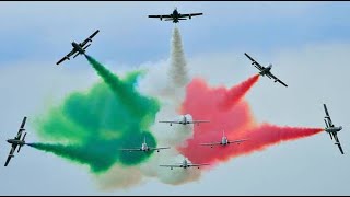 Frecce Tricolori a Peschiera