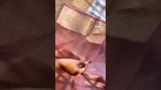 Pure Tissue Silk saree with silk mark@AatwosOfficial