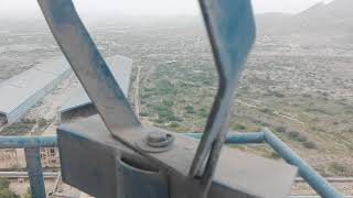 Cement Plant from Top of Pre-Heater