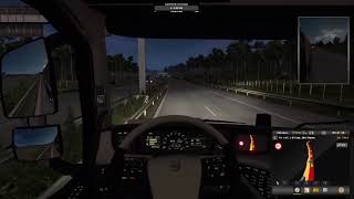 Euro Truck Simulator 2. Просто покатаемся. Едем в Румынию... Без комментариев...