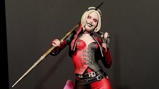 Beautiful Sideshow Harley Quinn premium format figure review