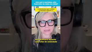 Uma crise não é racional #elsieherber #ansiedade #tododiabem #ansiedadetemcura