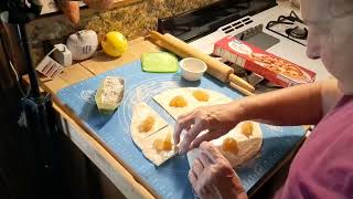 Home Made Country Mini Fruit Turnovers