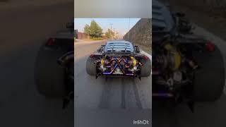 Twin turbo Huracan Exhaust sound.💥💥