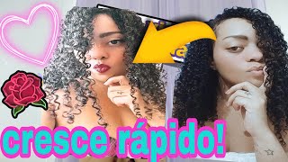 Segredinhos do meu cabelo...  ComO cresceu tão rápidO!?