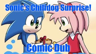 Sonic's Chilidog Surprise! | A SonAmy Comic (Dub) | By: Jayartz15