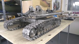 Modellbagger XXL 180kg Baubericht Teil 3/HUGE RC EXCAVATOR 180KG BUILDINGREPORT Part 3/Escavadeira