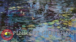 Pastel painting techniques and plein air tutorial with Penelope Gilbert-Ng I Colour In Your Life