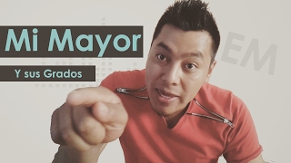 Mi Mayor y sus Grados | Acordes para Bajo Quinto