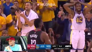 IT'S ALREADY OVER | Warriors vs Rockets Game 1 2019