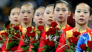 Women's Gymnastics Team Final at the Beijing Olympic