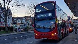 FRV - Metroline Travel LK15 CWO VWH2092 - 139 Golders Green - Waterloo