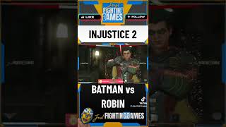 Batman VS Robin Injustice 2 Gods Among Us #injustice2 #injustice #wb #nrs