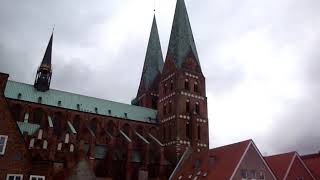 Lübeck St. Marien Einweihung der neuen Glocken