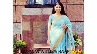 LOVE LBSNAA ❤️ #love #lbsnaa UPSC #upsc #motivation #ias #ips #ifs IAS ANANYA SINGH MA'AM 🤗💙 🚨🚓