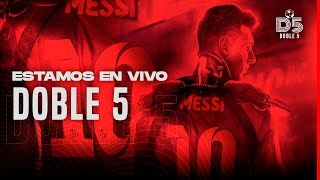 DOBLE 5 EN VIVO 🔴 | Messi NFT, los polémicos fichajes del BRASILEIRAO