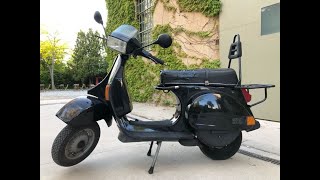 Vespa PX125 T5 Kullanım Kılavuzu