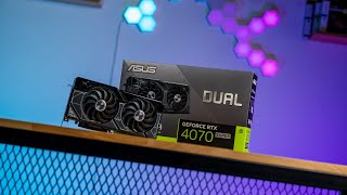 K&T EP33 : ASUS Dual GeForce RTX™ 4070 SUPER 12GB GDDR6X Unboxing