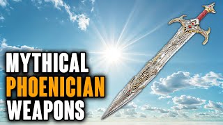 10 Powerful Mythical Weapons with Magical Powers | Phoenician Mythology