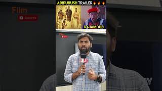 🔥💥 Serious Comments On Trolls Of ADIPURUSH Trailer & #prabhas