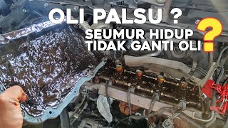 Pemakaian CEWEK, SEUMUR HIDUP TIDAK GANTI OLI‼️BISA OLI PALSU ❓