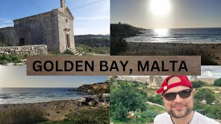 Hiking from Rabat To Beyond Golden Bay, Malta