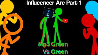 Influencer Arc Part 1 Reaction