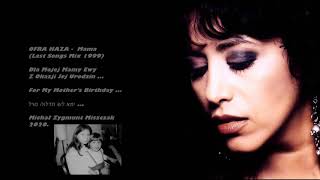 OFRA HAZA - Mama (Last Songs Mix 1999)