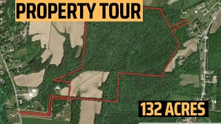 Ohio Land For Sale | 132 Acres in Fairfield County!