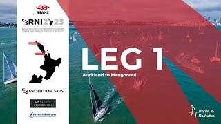 2023 Evolution Sails Round North Island Race - Leg 1