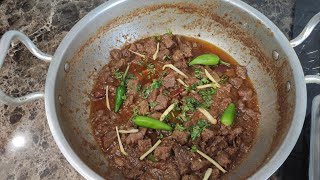 Authentic Beef Karahi Recipe | Beef Karahi - Professional Recipe | Khana Aur Sajana With Attiqa