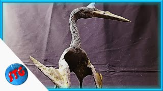 Sculpting Pterosaur Quetzalcoatlus from Jurassic World Dominion